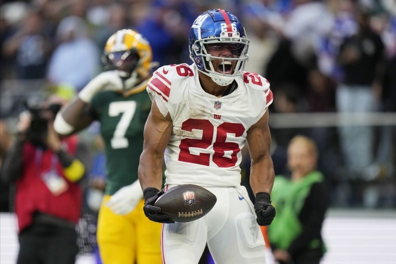 DEP-NFL GIANTS-PACKERS
