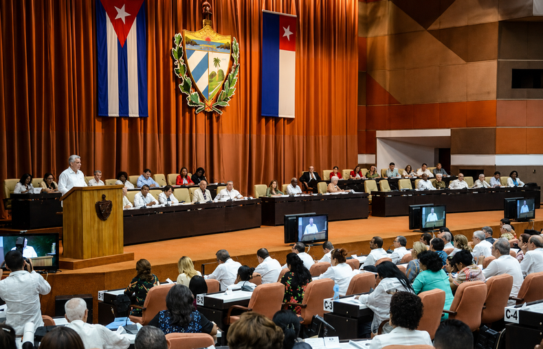 Parlamento CUBA