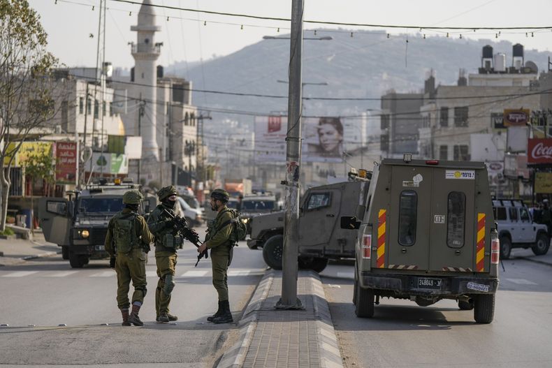 MOR-GEN ISRAEL-PALESTINOS