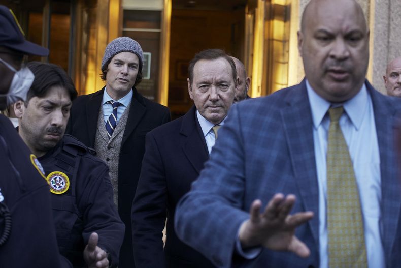 ESP-GEN VIOLENCIA SEXUAL-KEVIN SPACEY