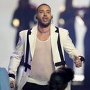 ARCHIVO - Prince Royce durante su presentación en los Premios Latin AMAs el jueves 20 de abril de 2023, en la Arena MGM Grand Garden en Las Vegas. Prince Royce lanzó su álbum Llamada perdida el 16 de febrero de 2024. (Foto AP/John Locher, archivo)