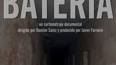 Imagen promocional del cortometraje Batería.