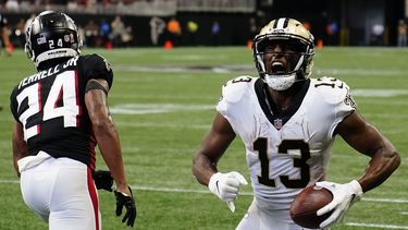Saints remontan en la 2da mitad y vencen a los Falcons 27-26