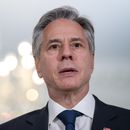 El secretario de Estado Antony Blinken en el Departamento de Estado en Washington el 30 de octubre de 2023. (Foto AP /Alex Brandon)