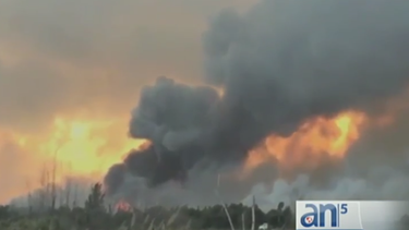 incendio consume amplia zona de kendall