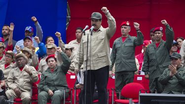 Maduro acusa a EEUU de promover golpe de Estado en Venezuela