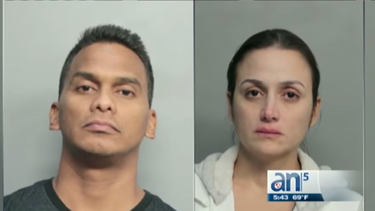 una colombiana y un venezolano tras la rejas por lavar dinero procedente del narcotrafico