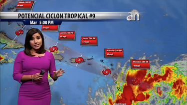 florida podria ver viento y lluvia de lo que podria convertirse en la tormenta tropical isaias este fin de semana