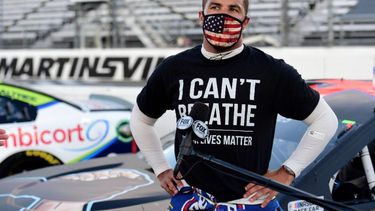 FBI: soga encontrada en el garaje NASCAR de Bubba Wallace estuvo allí desde el año pasado  