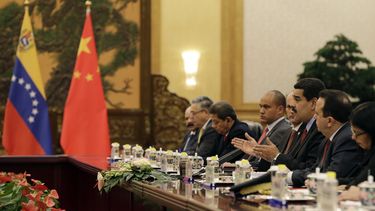 venezuela recibe de china 20.000 mdd en financiacion