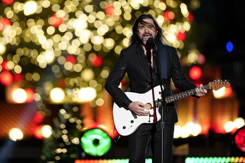 ESP-CEL JUANES-PREMIO PAZ