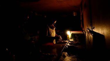 reverol: apagon se debe a un nuevo ataque en el guri