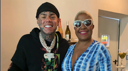 haila y tekashi 6ix9ine se reunen en el polemico santa maria music fest