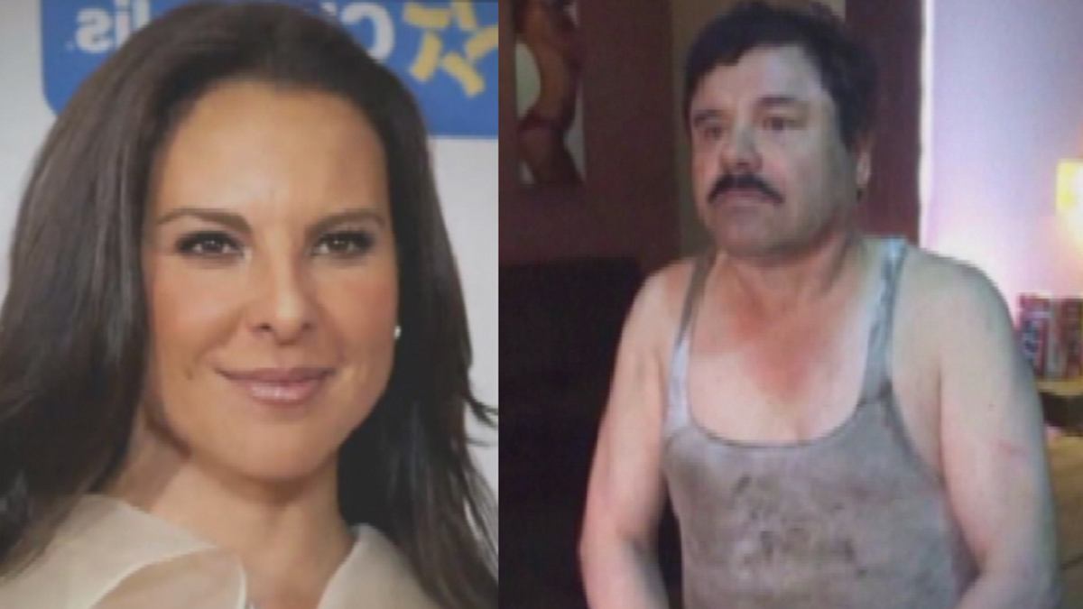 Interceptan mensajes entre Kate del Castillo y El Chapo Guzmán