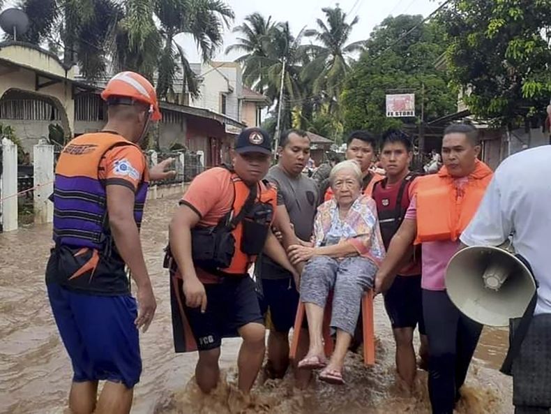 ASI-CLI FILIPINAS-INUNDACIONES