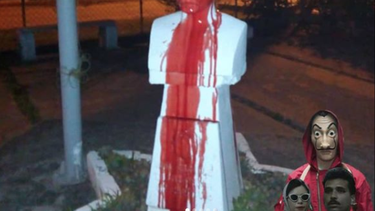 vandalizan bustos de marti en la habana: este es nuestro grito de guerra