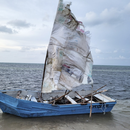 Detienen a un grupo de balseros cubanos al desembarcar en los cayos de la Florida