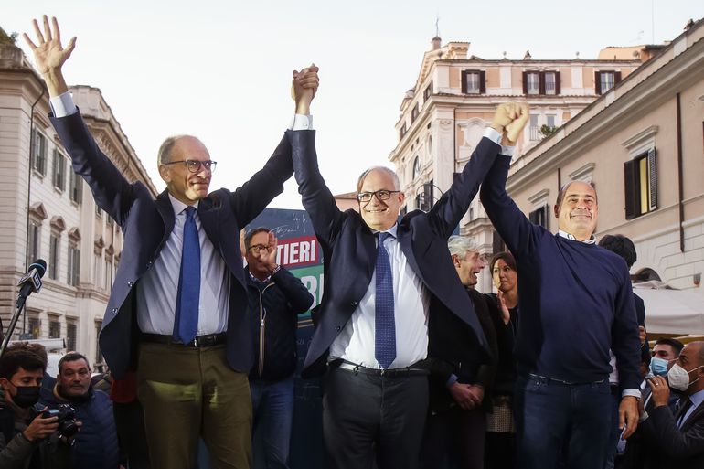 Candidato centroizquierdista gana la alcaldía de Roma