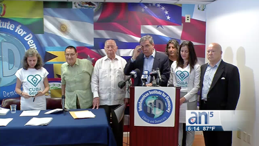 Presentan en Miami código de derechos y Libertades para todos los cubanos