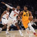 Con 36 puntos de Mitchell, Jazz inicia gira venciendo a NY