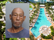arrestan a un cubano de miami acusado de robar  lujoso bolso cristian dior en miami beach