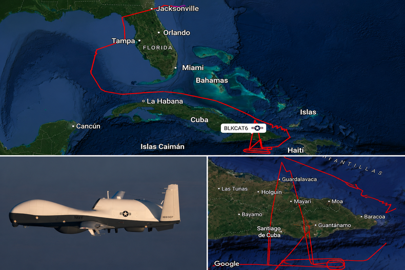 drone cuba