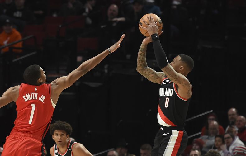 DEP-BAS ROCKETS-TRAIL BLAZERS