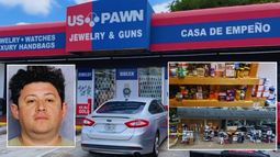 arrestos por reventa de articulos robados de cvs, walgreens, home depot, publix y walmart  en una casa de empeno de miami