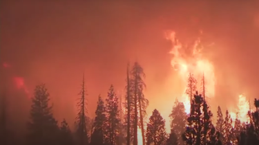 se intencifican los incendios en california