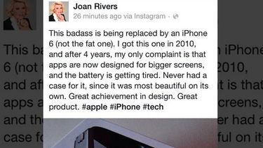 americateve | En el primer día de venta del nuevo producto de Apple, un mensaje en la cuenta de la fallecida conductora en la red social dejó atónitos a todos. En las reacciones no faltó el humor negro