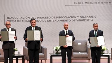 proxima ronda del dialogo en mexico se iniciara el 15 de octubre