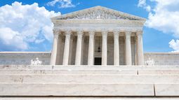 La sede de la Corte Suprema de Estados Unidos en Washington, el 11 de junio del 2026. (AP foto/Mariam Zuhaib)