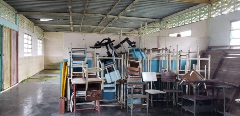 Escuela Estadal Rural José Félix Rivas, municipio Andrés Bello, Edo. Mérida