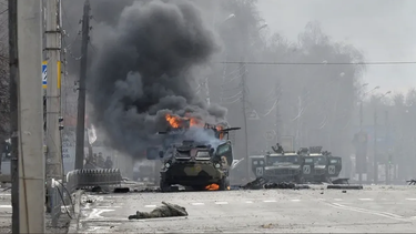 Rusia lanza proyectiles contra reactor nuclear experimental en Járkov, Ucrania