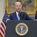 El presidente estadounidense Joe Biden en la Casa Blanca en Washington, el 17 de marzo de 2023. (Foto AP /Evan Vucci)