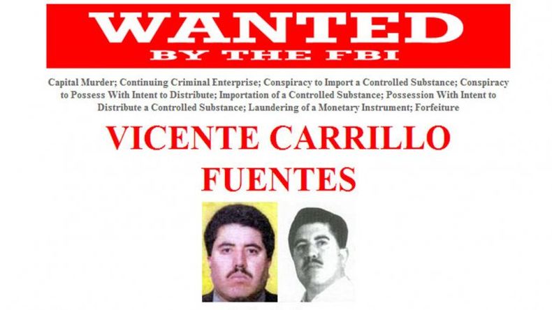 Fuerzas federales confirmaron la detención de Vicente Carrillo Fuentes, considerado "el barón de las drogas" en el país. Por él, EEUU ofrecía una recompensa de más de 5 millones de dólares
