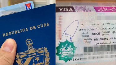 iran elimina el visado para cubanos