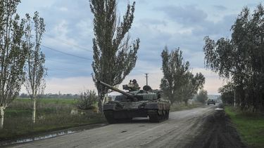 Ucrania presiona en su contraofensiva ante Rusia