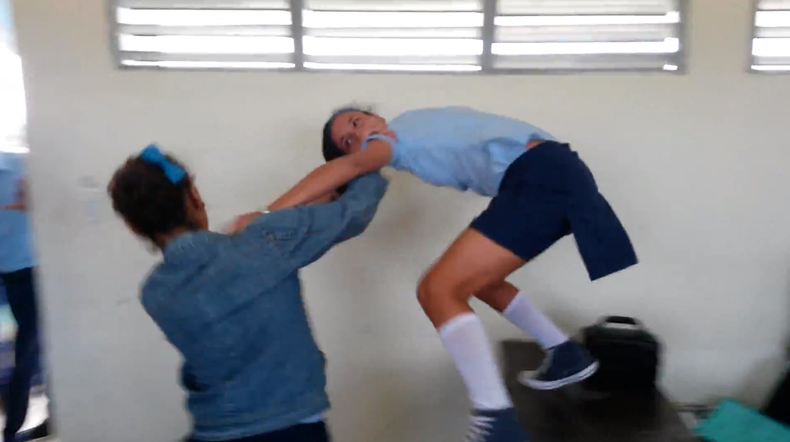 El hombre nuevo y su propensión a la violencia.