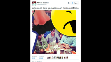 la foto del hijo de el chapo que podria conducir al capo narco