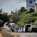 Venezuela, estancada en una cola por gasolina (Fotos)