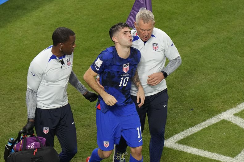 DEP-FUT MUNDIAL EEUU-PULISIC
