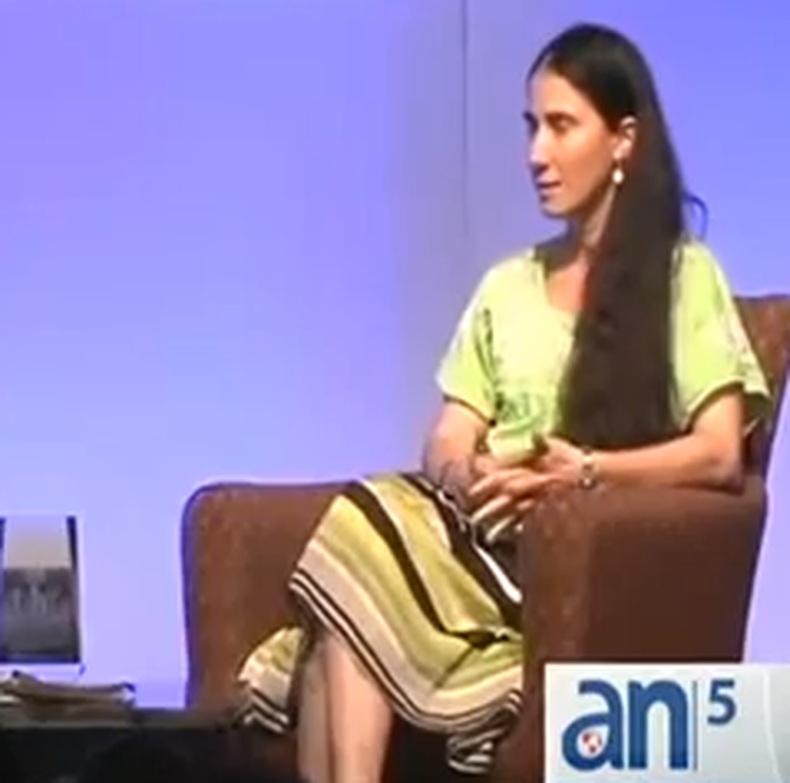 La bloguera cubana Yoani Sánchez dijo en Miami que no cree que ahora haya protestas masivas en la isla como en Venezuela.