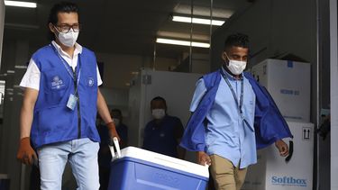 Vacunación contra COVID-19 país por país en Latinoamérica