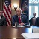 Trump dice que se sometió a “examen físico de rutina”