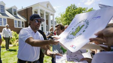 US Open espera poner la atención de vuelta en el golf