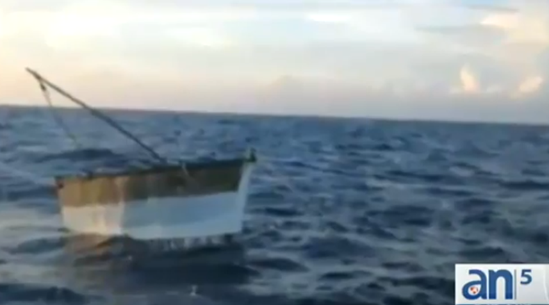 Familiares de balseros cubanos rescatados en México dicen que 17 personas habrían fallecido en esta travesía.