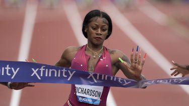 Sha’Carri Richardson busca pase a mundial de atletismo