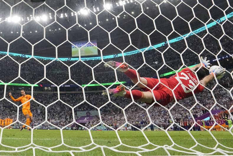 DEP-FUT MUNDIAL ARGENTINA-ARQUERO
