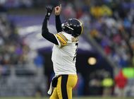 steelers vencen a ravens y acarician playoffs